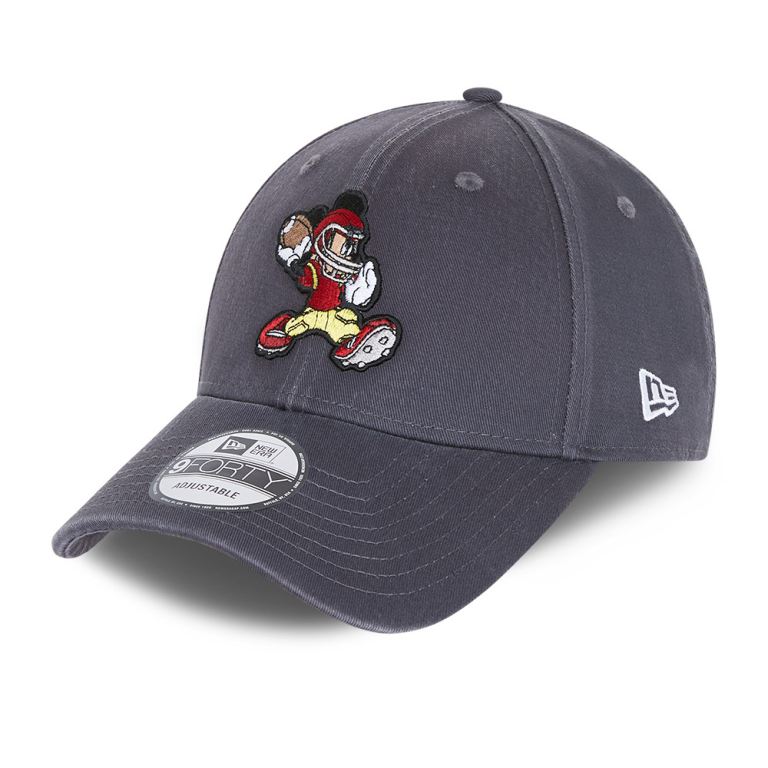 Gorras New Era 9forty Grises - Micky Mouse Disney Character Sports 43891AHQF